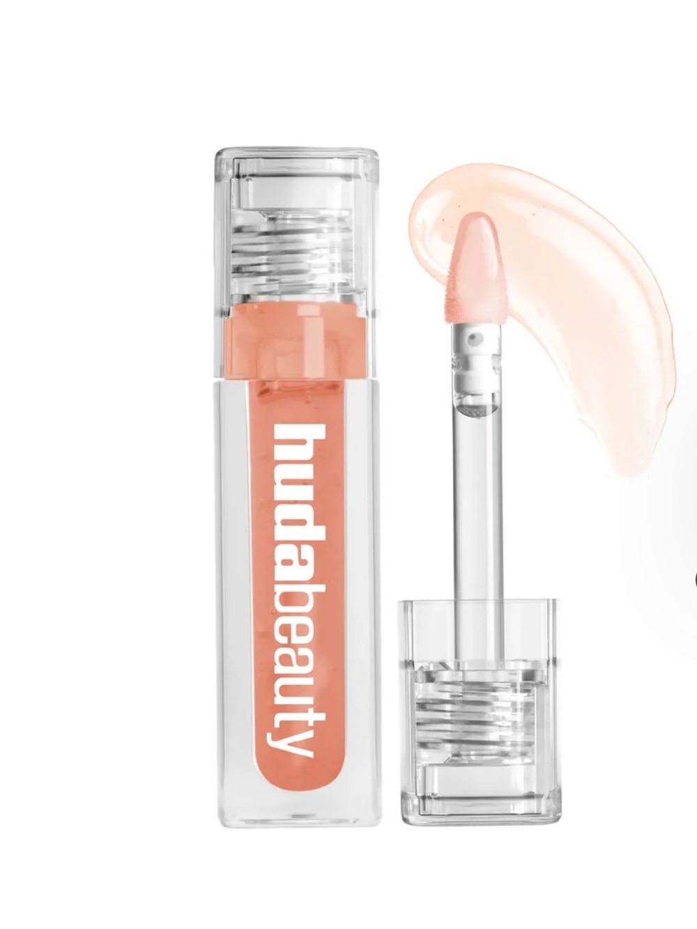 Huda beauty faux filler jelly oil - juicy peach
